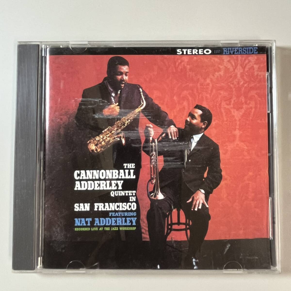 C3648 The Cannonball Adderley Quintet / In San Francisco 拍卖