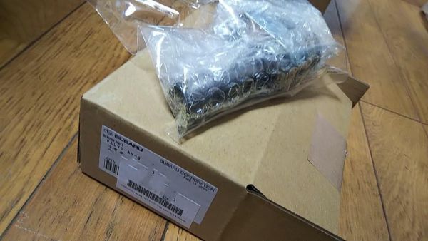 在庫希少!【未使用 スバル 純正】レガシィツーリングワゴン BP オイルコントロールバルブ 2個セット拍卖