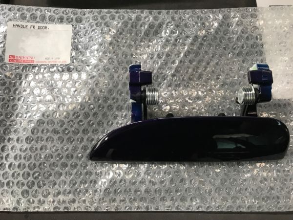 在庫希少!【未使用 ダイハツ 純正】ムーヴカスタム L150/160S フロントドアアウトサイド ハンドル 助手席側拍卖