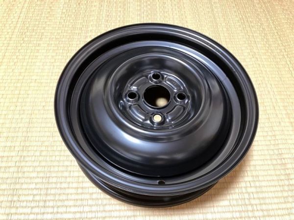 在庫希少!【未使用 ダイハツ 純正】ムーヴカスタム L900/910S スペアディスクホイール拍卖