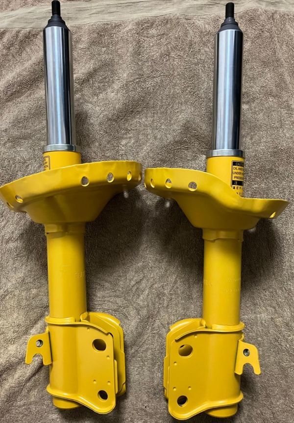 在庫希少!【未使用 スバル 純正】レガシィツーリングワゴン BP BILSTEIN ショックアブソーバー 左右セット拍卖