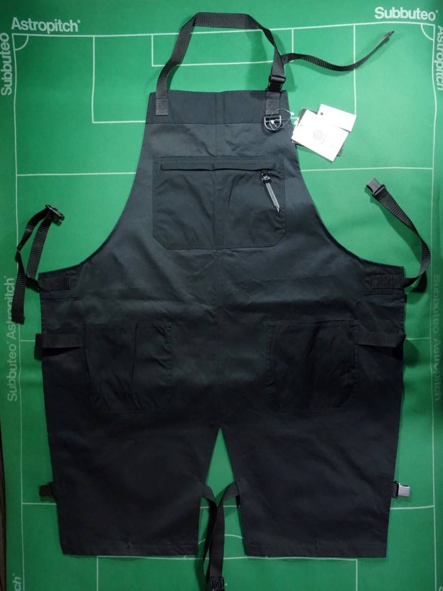 ▲ノイク NOYKU 超高密度コットン ベンタイル素材 デザイナーエプロン VENTILE WEAPON APRON ブラック M 未使用・タグ付!!!▲拍卖