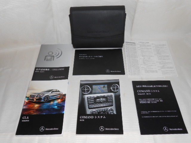 ☆M.ベンツ/C117/CLAクラス/2014年/取扱説明書/取説/一式☆1903-94拍卖