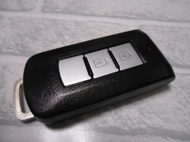 ☆三菱 2ボタン キーレス スマートキー ミラージュ他 未使用保管☆19003-64-4拍卖