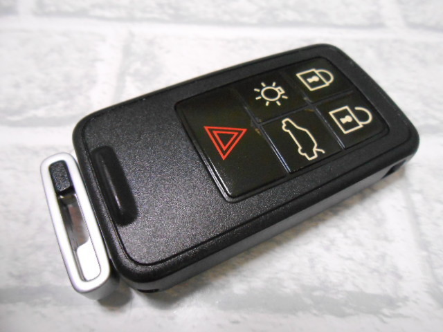 ☆ボルボ 純正 スマートキー キーレス 5ボタン☆B1907-16-2拍卖