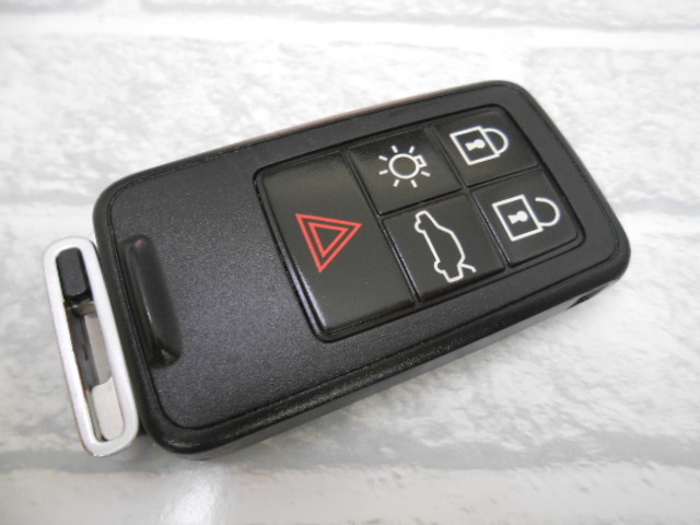 ☆ボルボ 純正 スマートキー キーレス 5ボタン☆A1911-8-2拍卖