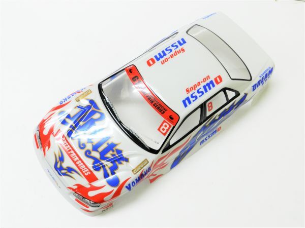 【激安!日本全国送料無料! お買い得!】1/10 ドリフトラジコンカー用 スペアボディー ニッサン GTS タイプ 白拍卖