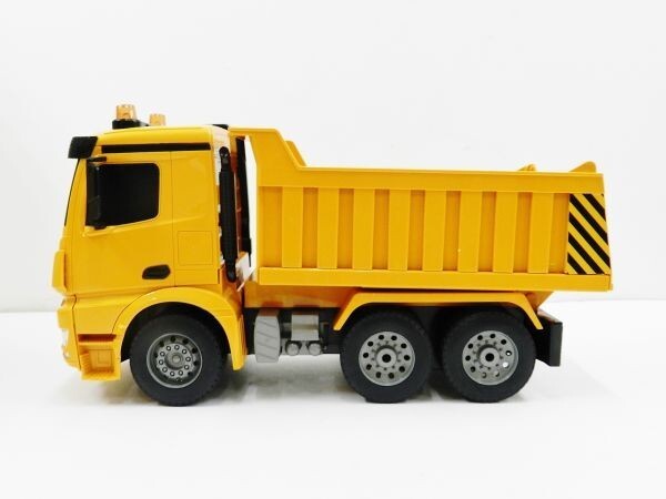 1/20 メルセデス・ベンツ AROCS(アロクス) ダンプカー ラジコン【メルセデス・ベンツ 正規ライセンスモデル】拍卖
