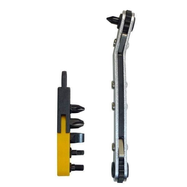 ☆クリックポスト・メール便 送料無料☆ trad 2WAY ウルトラスリム ラチェットドライバー TSR-W拍卖