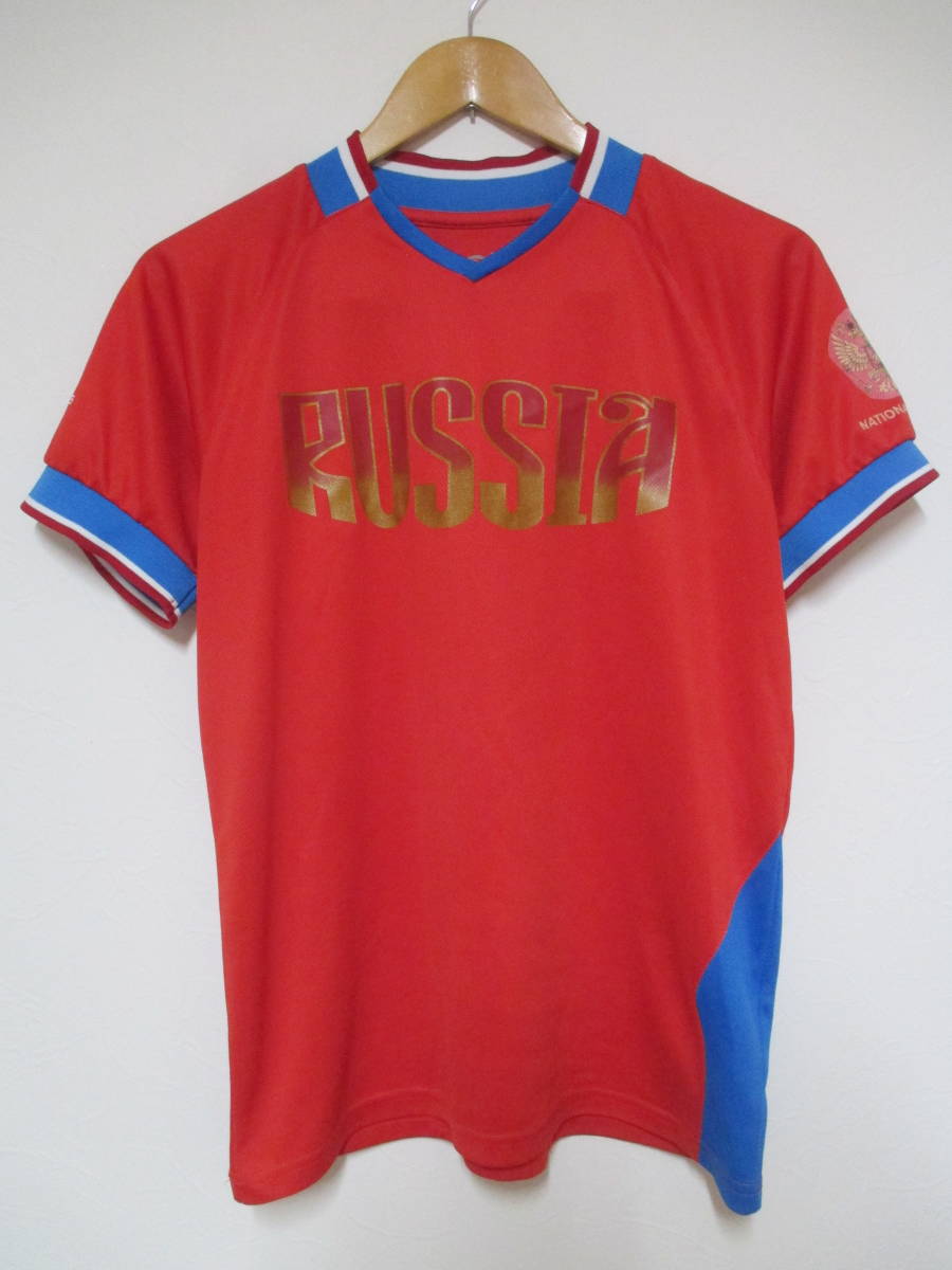 FORWARD フォワード ロシア代表 ユニフォーム Sサイズ拍卖