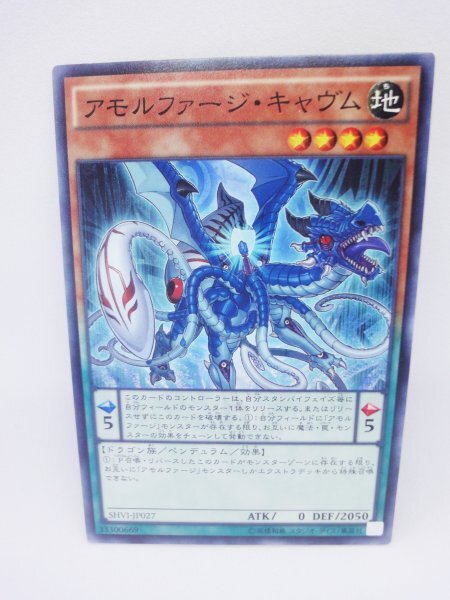 346 アモルファージ・キャヴム ノーマル(N) 遊戯王カード拍卖