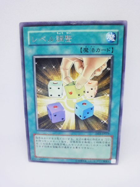 307 dp2-jp019 レベル調整 レア(R) 遊戯王カード拍卖