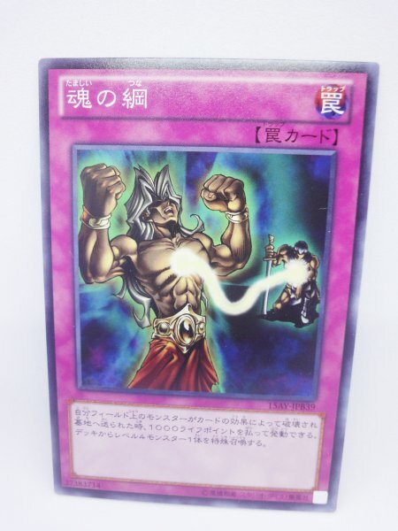 539 15ay-jpb39 魂の綱 ノーマル(N) 遊戯王カード拍卖