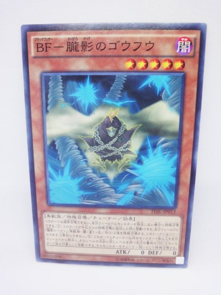 704 tdil-jp013 BF-朧影のゴウフウ ノーマル(N) 遊戯王カード拍卖