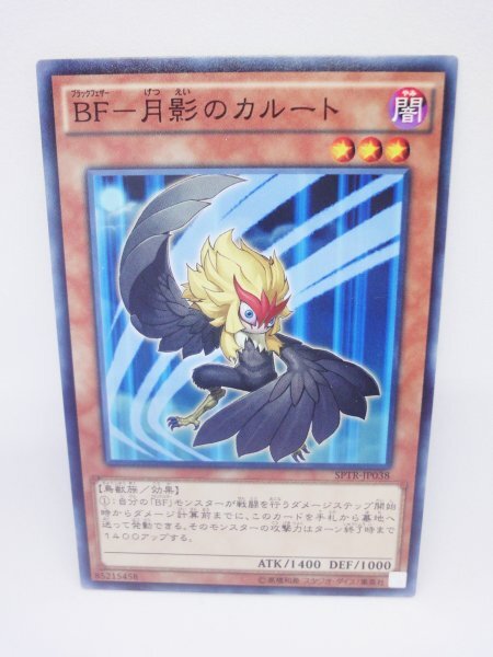 701 sptr-jp038 BF-月影のカルート ノーマル(N) 遊戯王カード拍卖