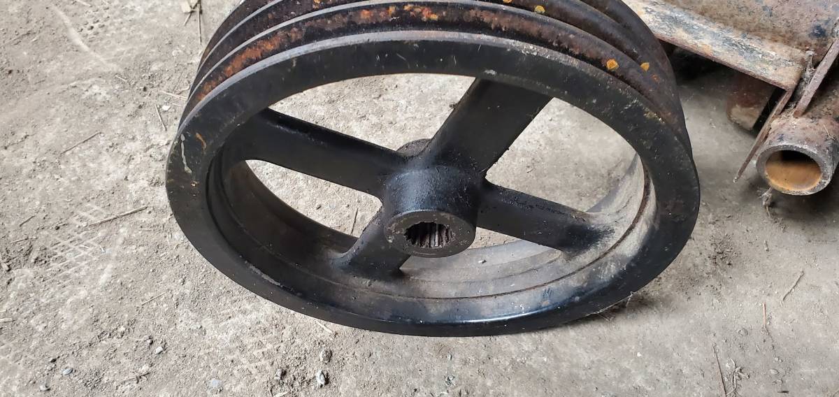 ★コバシ ST25-2 DX ディーゼル V プーリー★除雪機 ST20拍卖