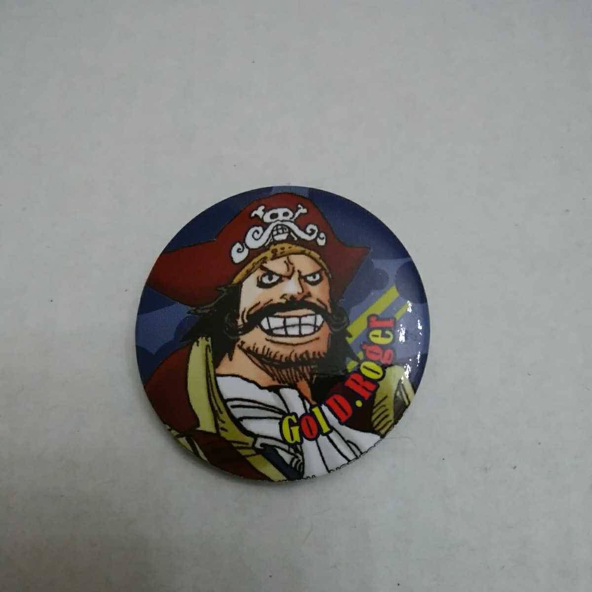 ゴールドロジャー ナツコミ2016 ノベルティ缶バッジ 非売品 ワンピース ゴールDロジャー A-2拍卖