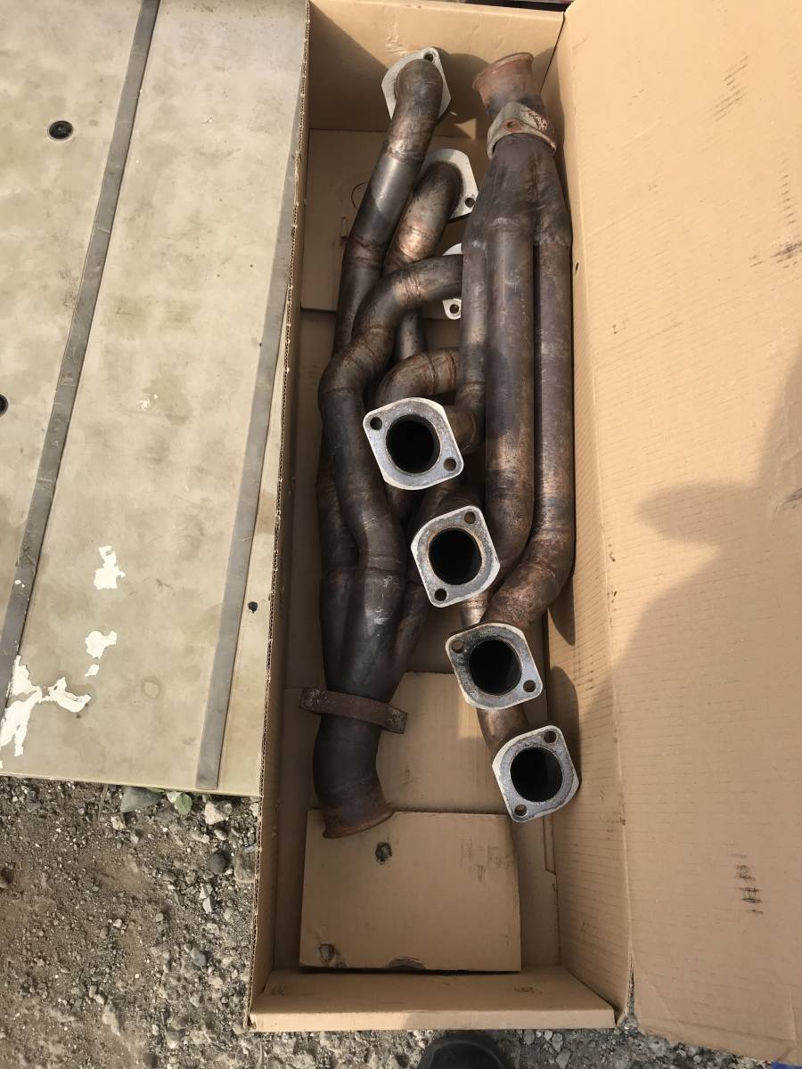 BMW☆AC SCHNITZERシュニッツァー製N62B44Aエンジン用エキゾーストマニーフォールド(エキマニ)☆中古拍卖