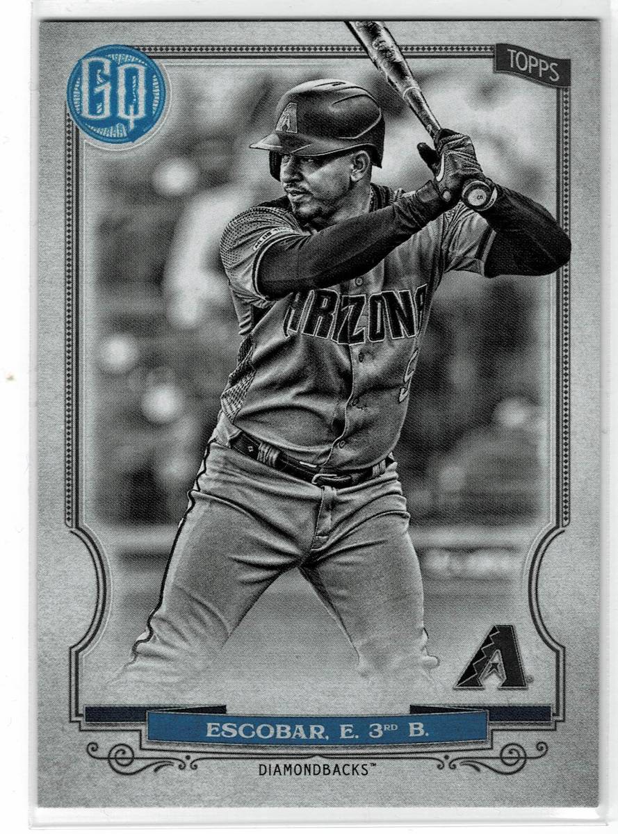 2020 Topps Gypsy Queen Eduardo Escobar Black and White /50拍卖