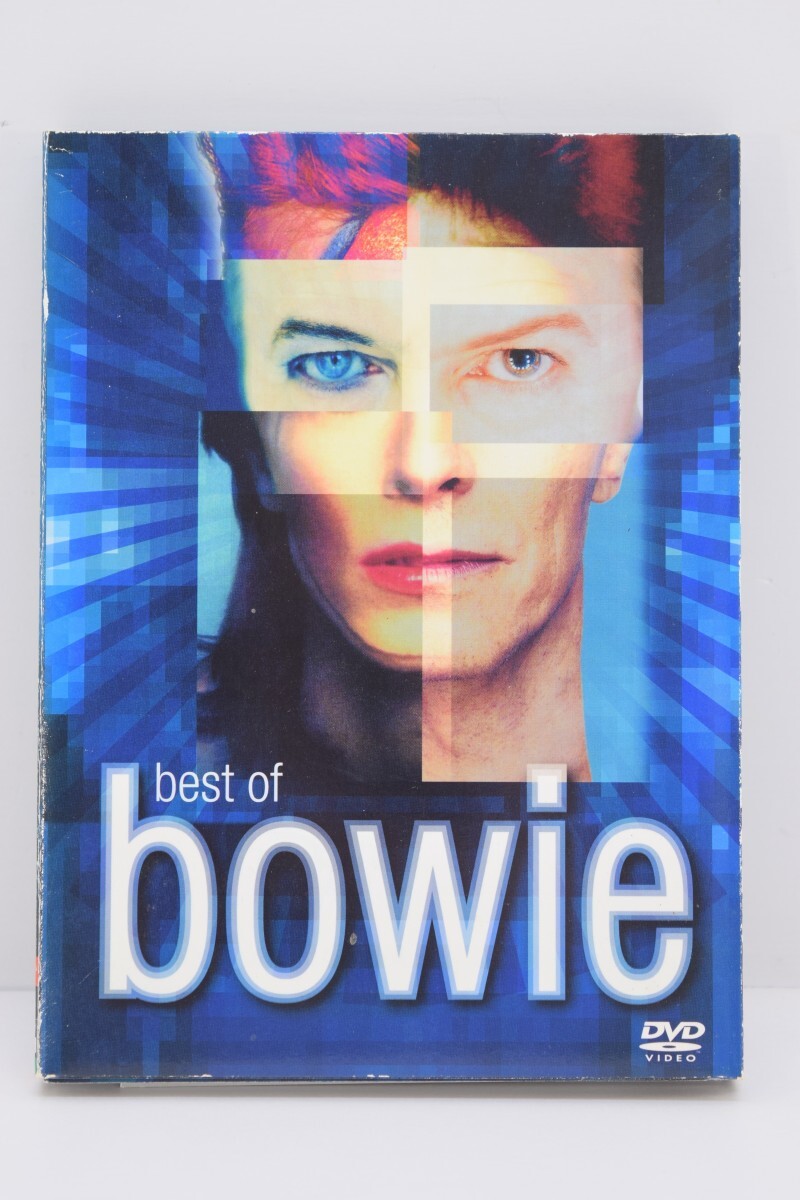 動作品 デヴィッド ボウイ BEST of BOWIE 2枚組 DVD David Bowie スターマン ジギー スターダスト BGM 音楽 洋楽 ロック RP-304T/608拍卖