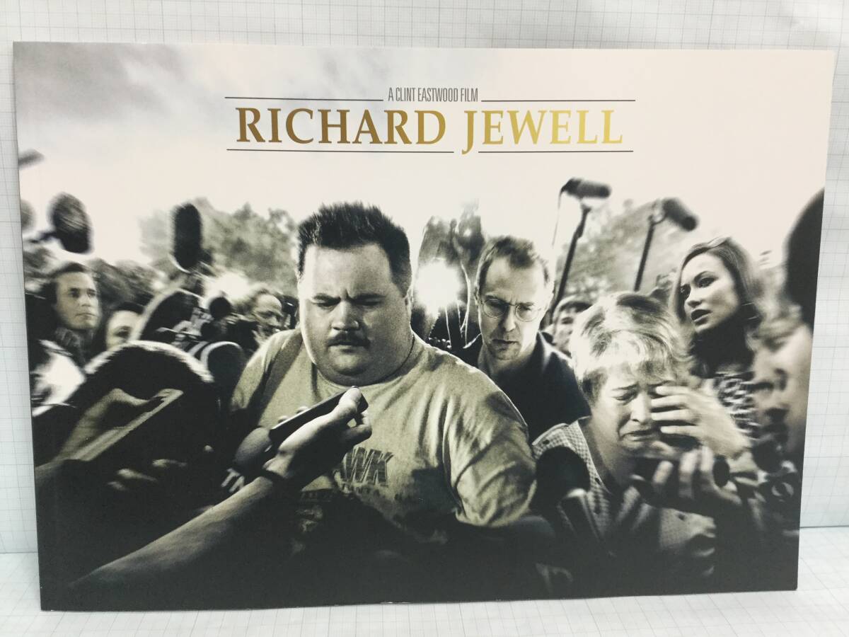 Richard Jewell リチャード・ジュエル 劇場版映画パンフレット 2020年公開 クリント・イーストウッド監督 拍卖