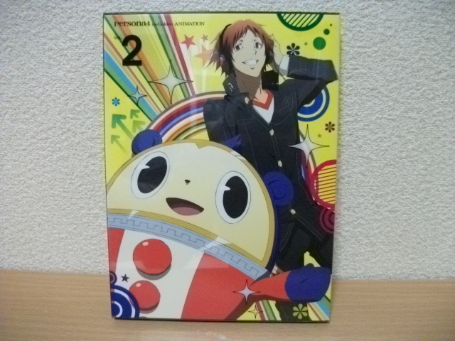 ★ペルソナ4 the Golden ANIMATION 2 DVD(中古)★拍卖