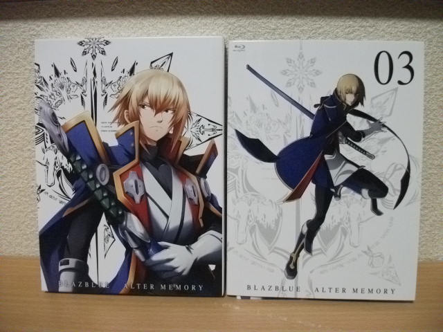 ★BLAZBLUE ALTER MEMORY ブレイブルー オルター メモリー03 ブルーレイ(中古)★拍卖