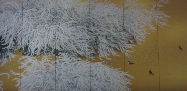 鈴木紀和子、【春吹く風】、希少な額装用画集より、新品額装付、状態良好、送料込み拍卖