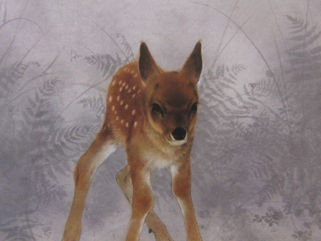 西野陽一、【朝靄】、希少な額装用画集より、新品額装付、状態良好、送料込み拍卖