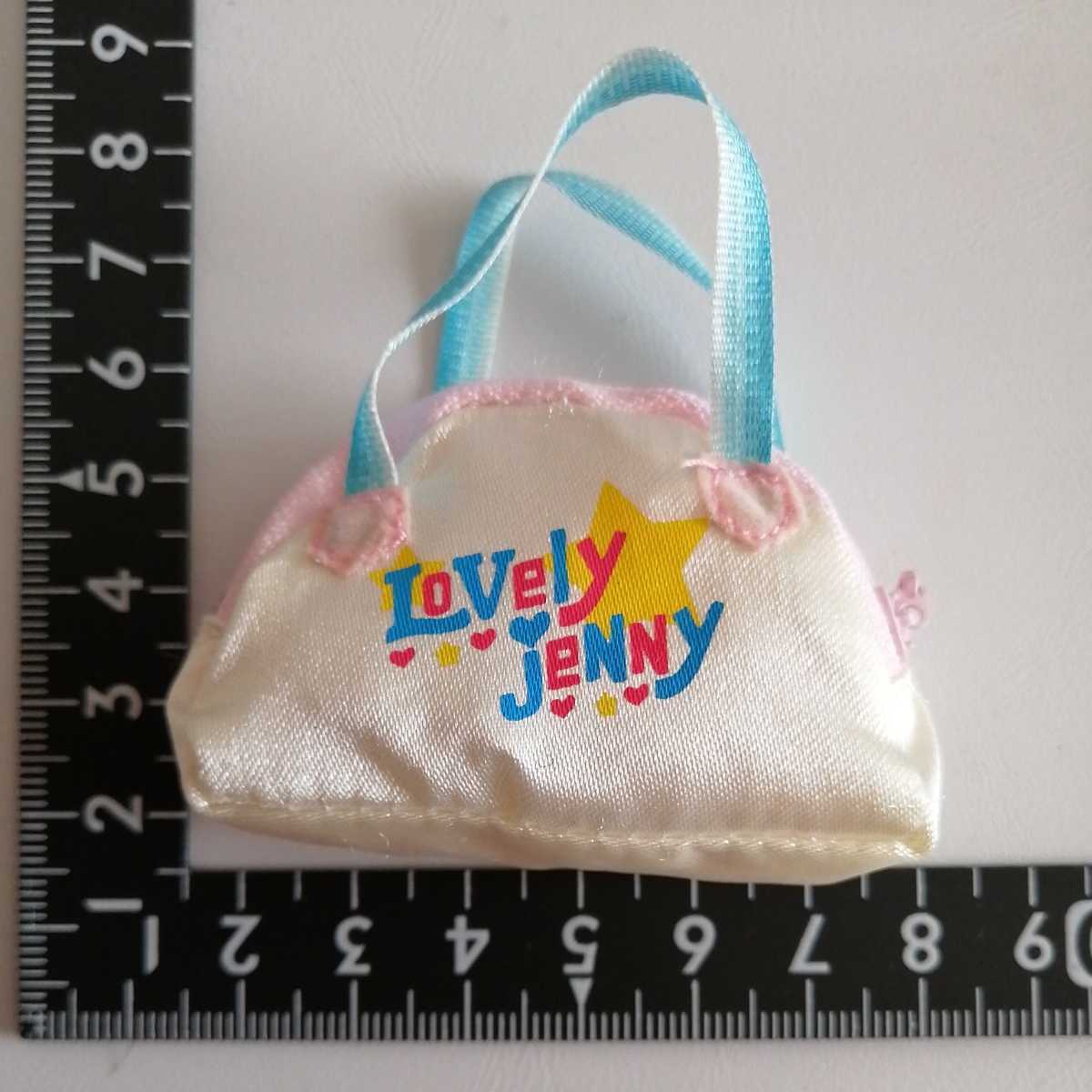 1r21 ドール用 ジェニー ロゴ ボストンバッグ momoko バービー 1/6ドール リカちゃん タミーちゃん ブライス ピュアニーモ バッグ バック拍卖