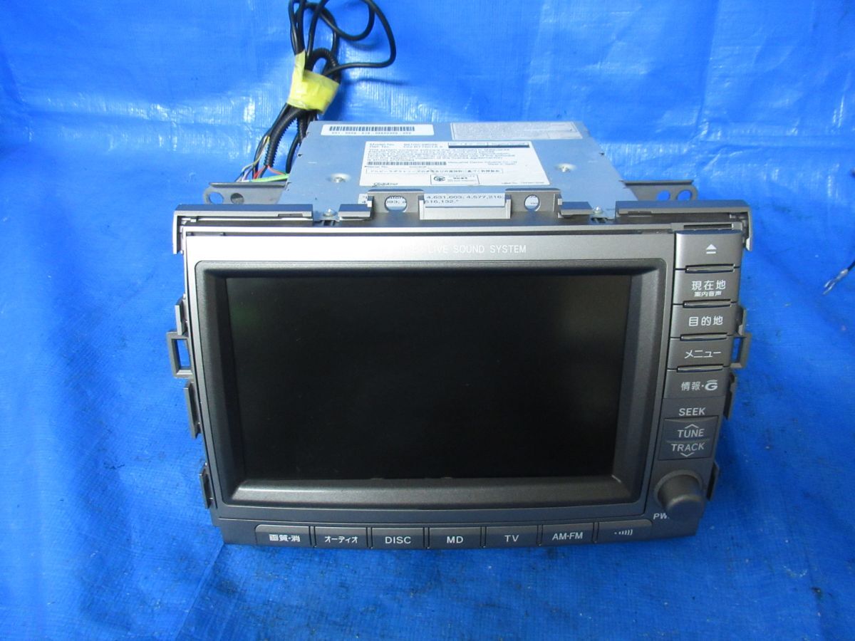 5 50系 エスティマ 純正 HDDナビ マルチ 86100-28030 56086 ACR50 GSR50 ACR55 GSR55 AHR20 ハイブリッド拍卖