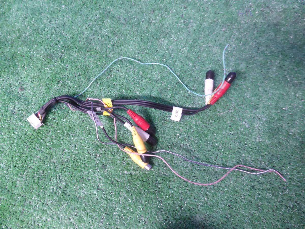 CT ケンウッド ナビ MDV-313 ケーブル コード AV RCA配線 ハーネス 車速リバース拍卖