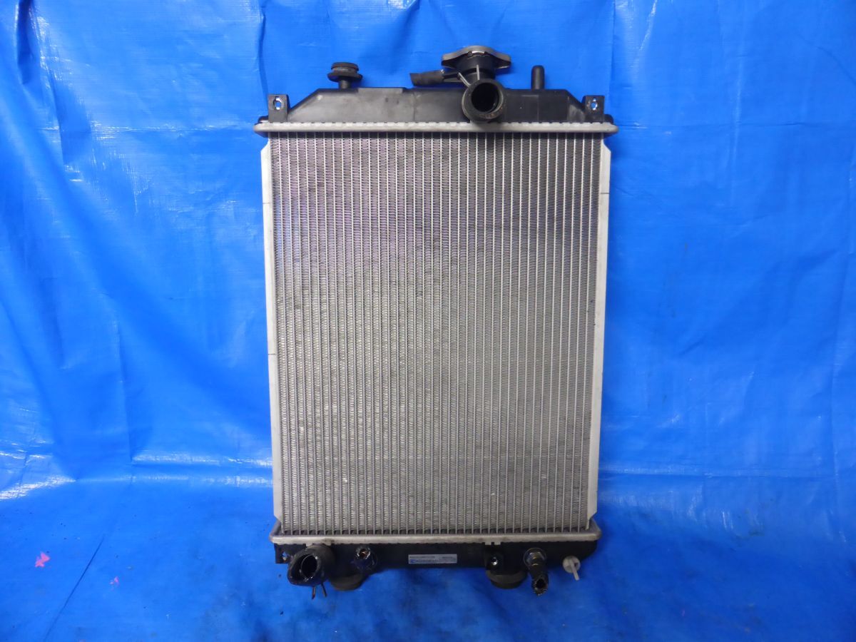 西 12 交換歴あり ムーブ L150S ラジエーター EFVE 漏れ無し ★ ムーヴラテ L550S ミラ L250S タント L350S 拍卖