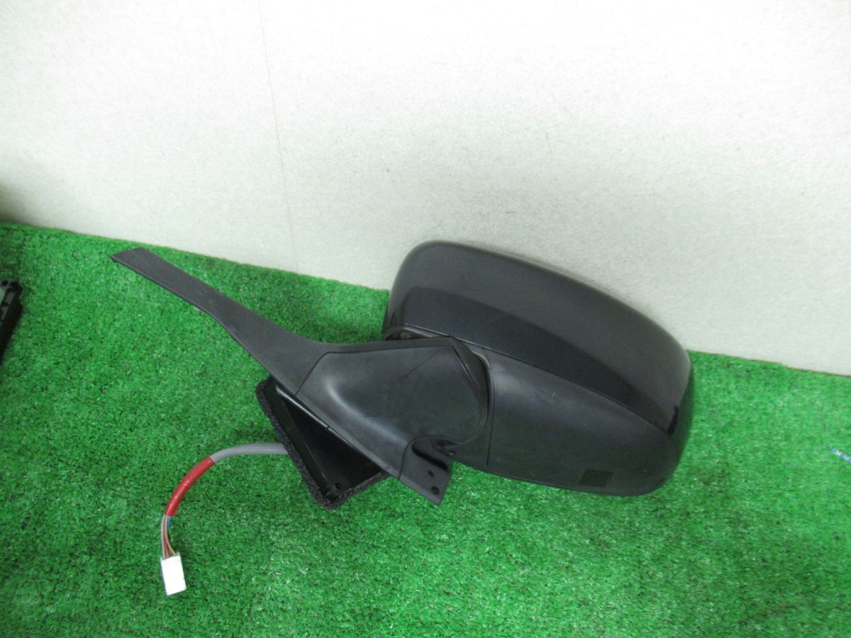 301 ハスラー MR31S MR41S ★ ドアミラー サイドミラー 左 黒拍卖