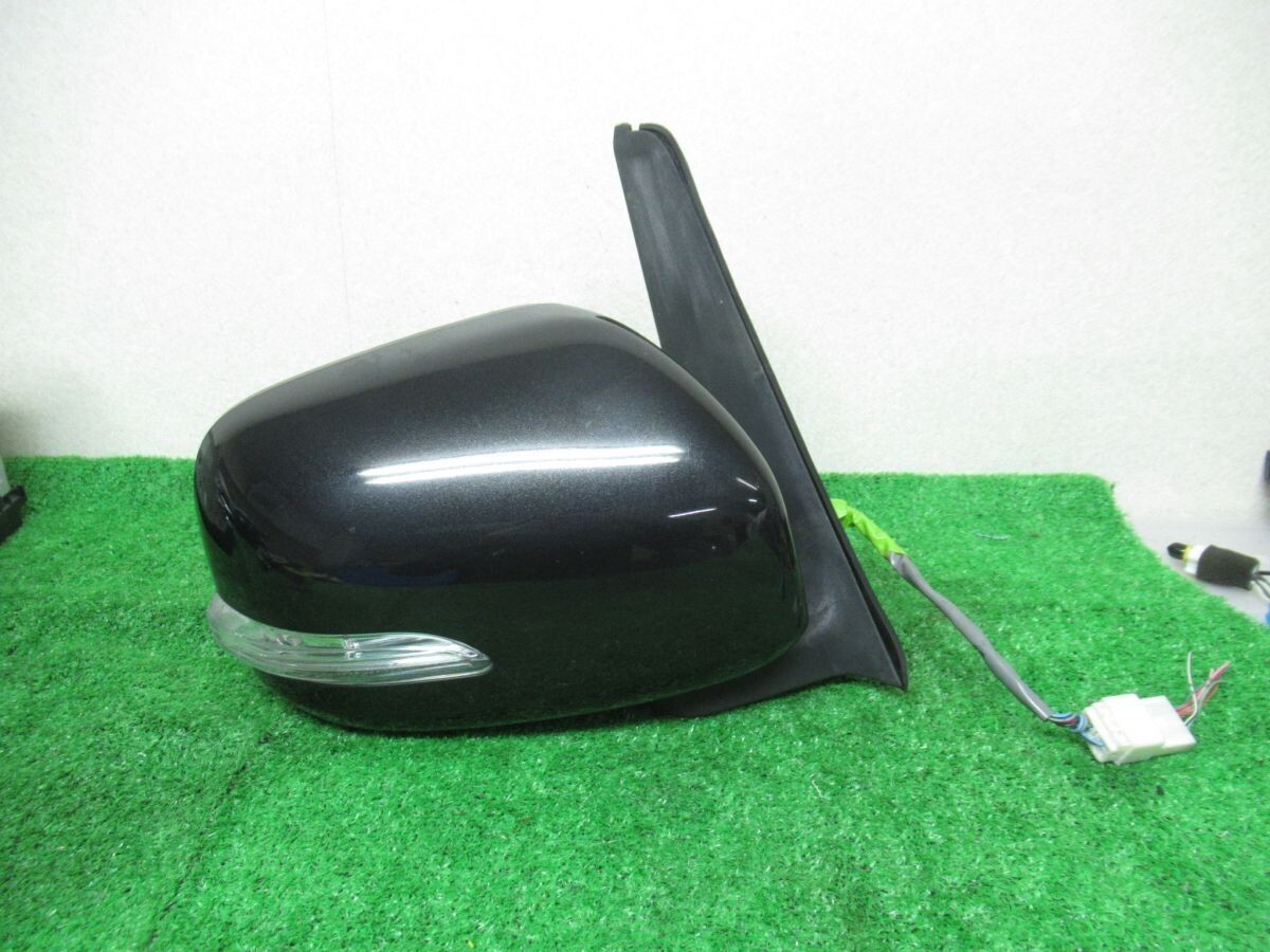 MK 31 ント L375S ◆ ドアミラー 右 7P サイドミラー ウインカー付き ★ L385S カスタム拍卖