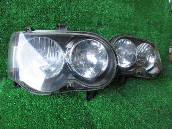 『H102』 ◆ダイハツ ムーヴ カスタム 『L150S』 ヘッドライド 左右 ◆純正 HID 点灯確認済み: 中古拍卖