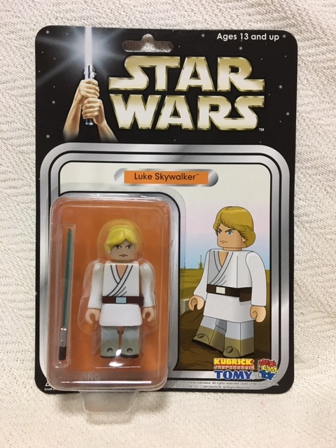 メディコムトイ ルーク・スカイウォーカー TOMY 未使用品拍卖