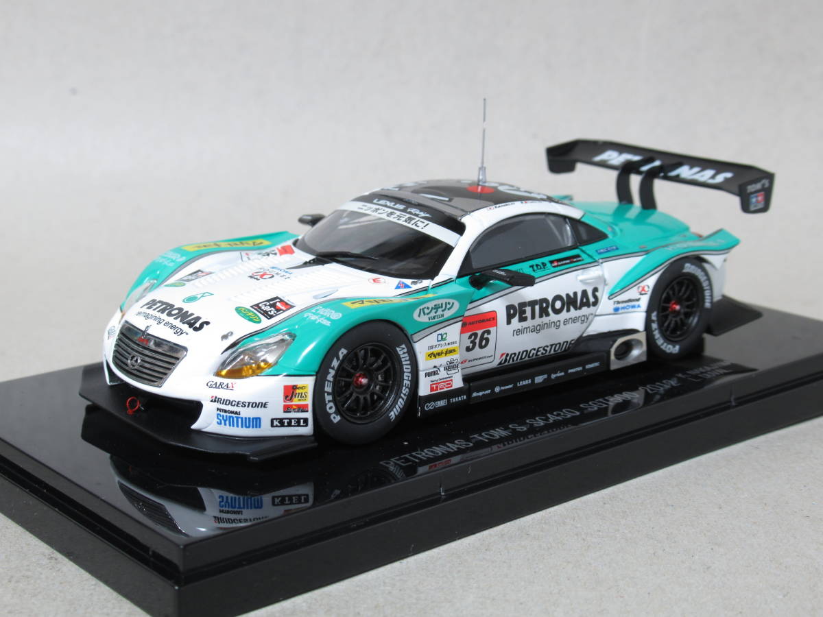 ペトロナストムス SC430 #36 スーパーGT GT500 2012拍卖