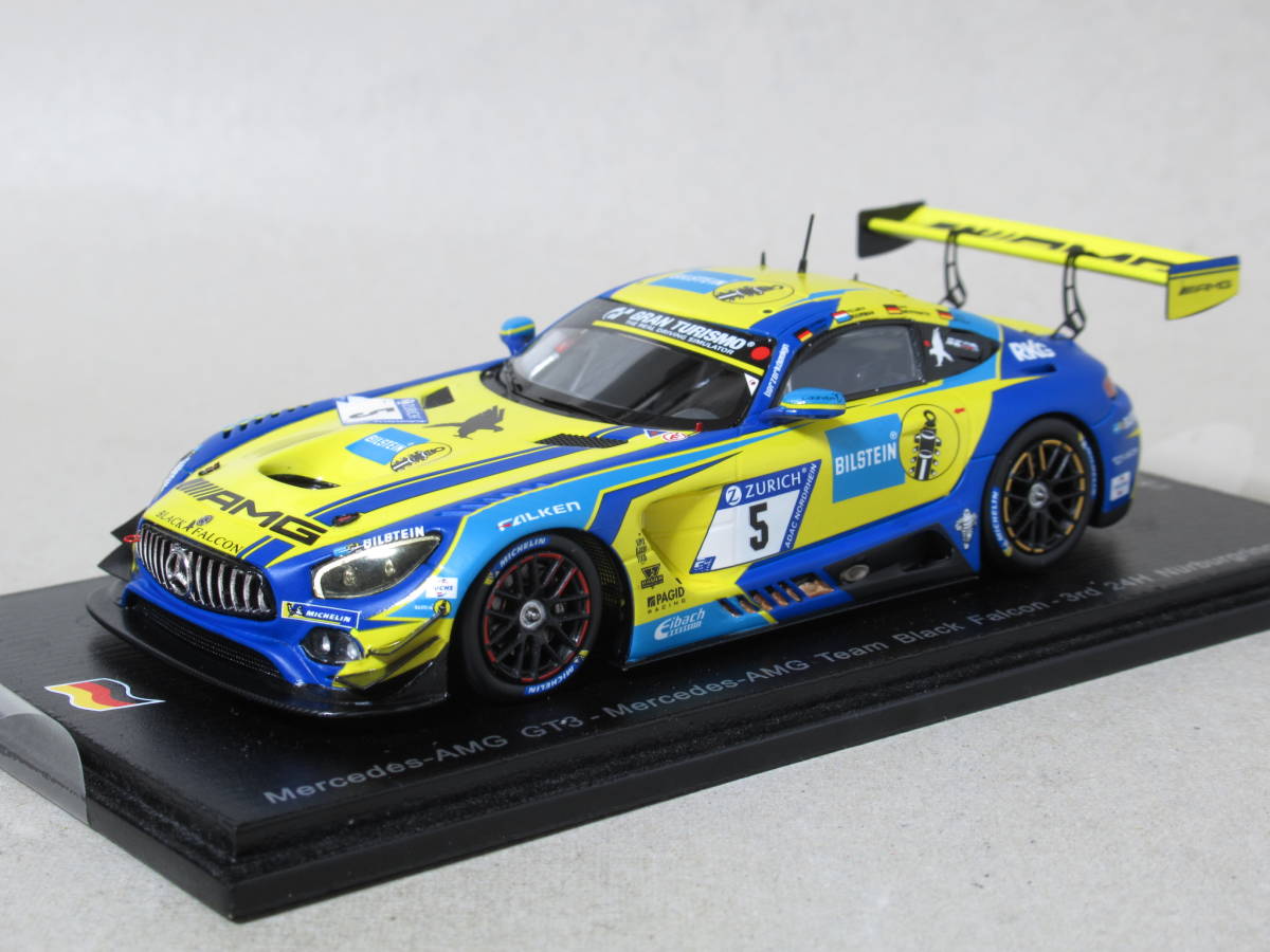 メルセデスAMG GT3 メルセデスAMGチームブラックファルコン #5 ニュルブルクリンク24時間耐久レース 2018拍卖