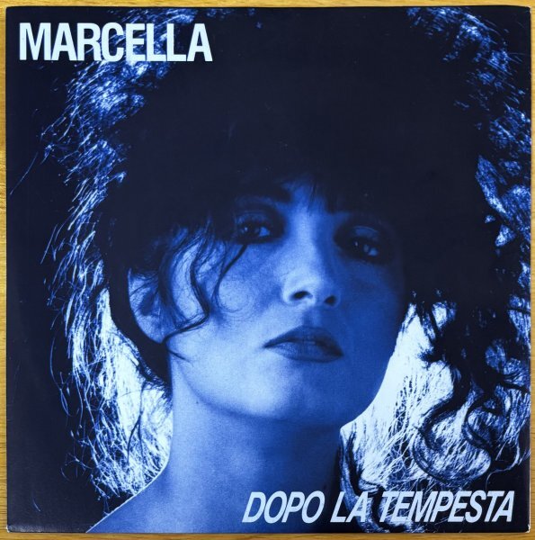 ●MARCELLA ( Marcella Bella ) / Dopo La Tempesta ( Single/1988年作/伊Pops/Sanremo 4位 ) ※伊盤7EP【 RICORDI SRL 11070 】1988年発売拍卖
