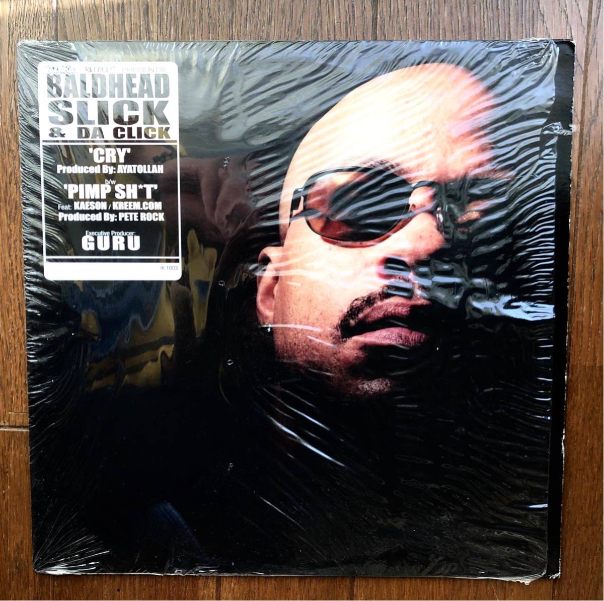 ラスト 2002 Guru / Cry Pro Ayatollah / Pimp Shit Feat Kaeson Kreem.com Pro Pete Rock グル ピート ロック Gangstarr アングラ 絶版拍卖
