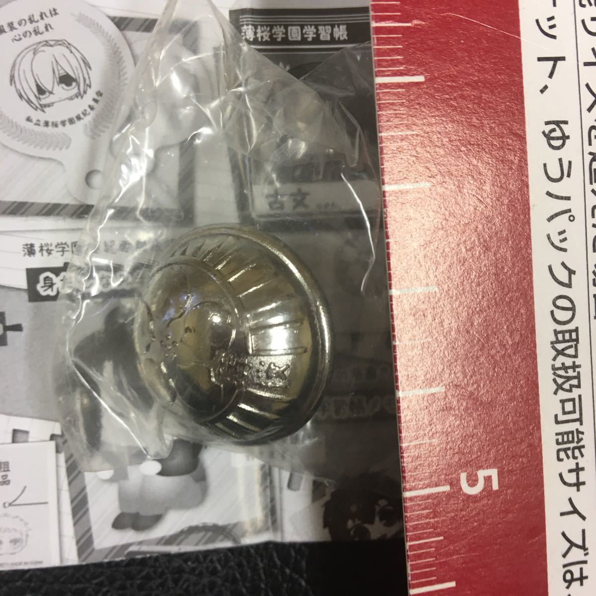 薄桜鬼 SSL グッズコレクション 制服ボタン風ピンバッチ拍卖