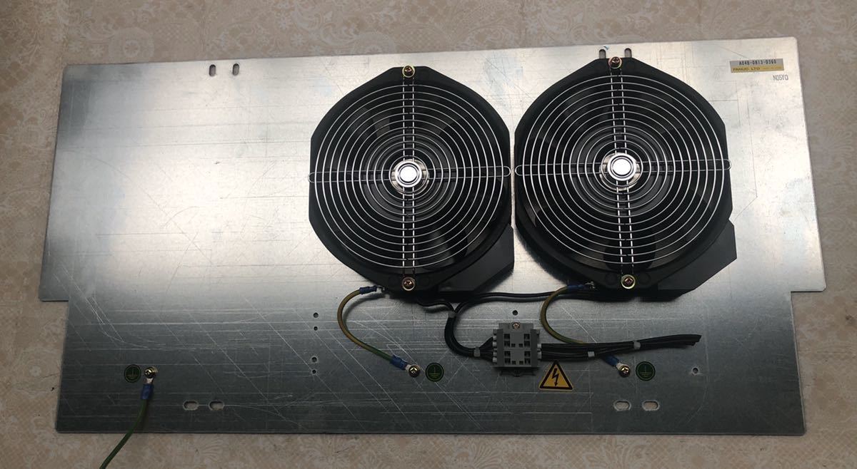 FANUC 熱交換器 A04B-0813-D360 690V 4mm WAGO 262 IEC 998-2-2拍卖