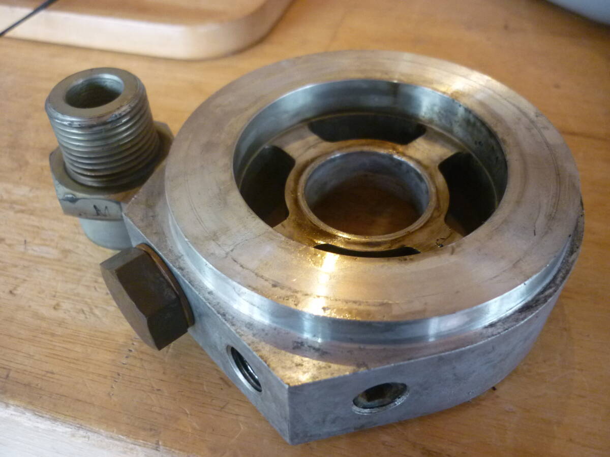 ジュラン オイルブロック 油圧 油温 アダプター 送料600円 サイズM20×P1.5センサーホール PT1/8拍卖