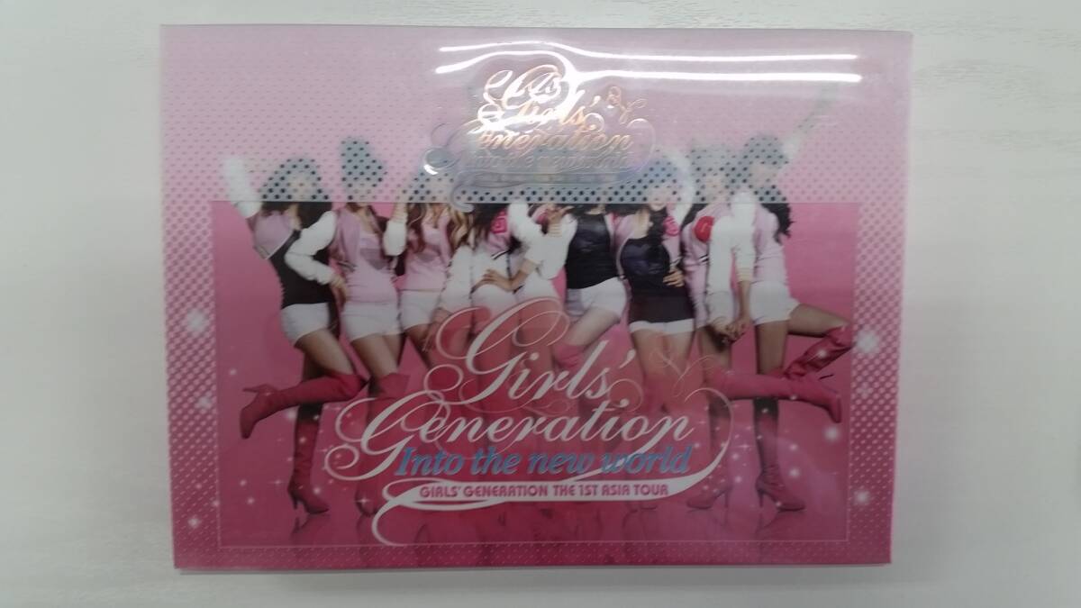 YD7434 DVD【GIRL’S GENERATION / INTO THE NEW WORLD】☆(出演 他)☆現状渡し※ケース無し発送拍卖