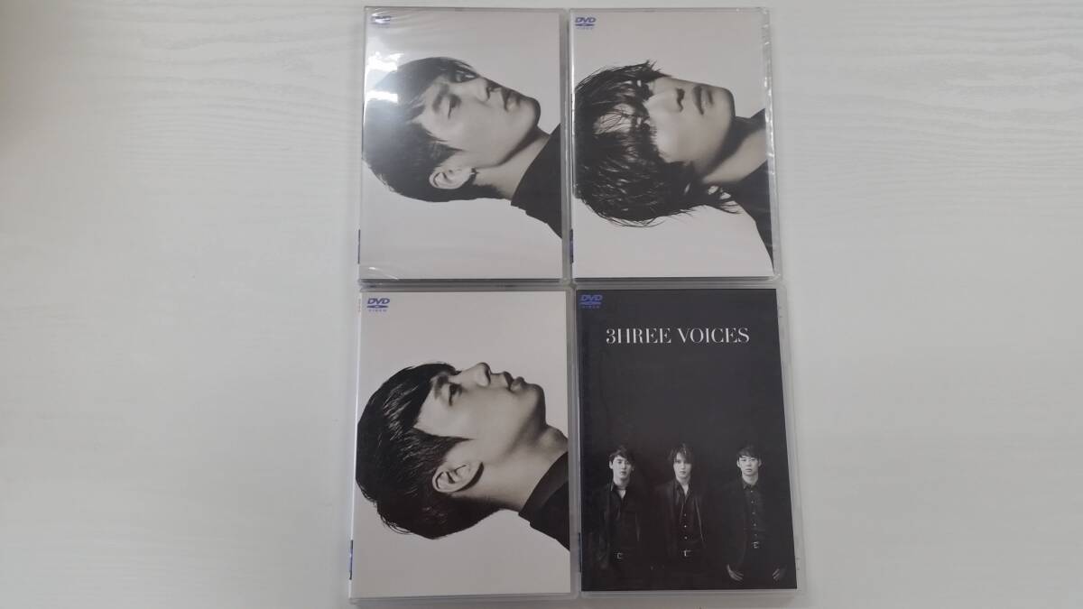 YD7439 DVD【3HREE VOICES DVD JUNSU YUCHUN JEJUNG】☆(出演 他)☆現状渡し※ケース無し発送拍卖