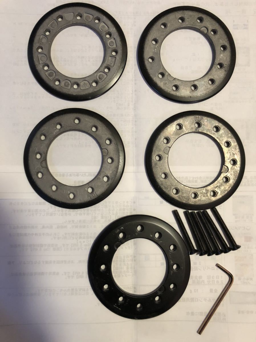 ja11 ジムニー ハンドル ボス セットバック スペーサー 延長取付ボルト付き拍卖