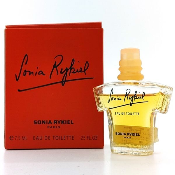 SONIA RYKIEL ソニア リキエル EDT 7.5ml ☆残量たっぷり 送料180円拍卖
