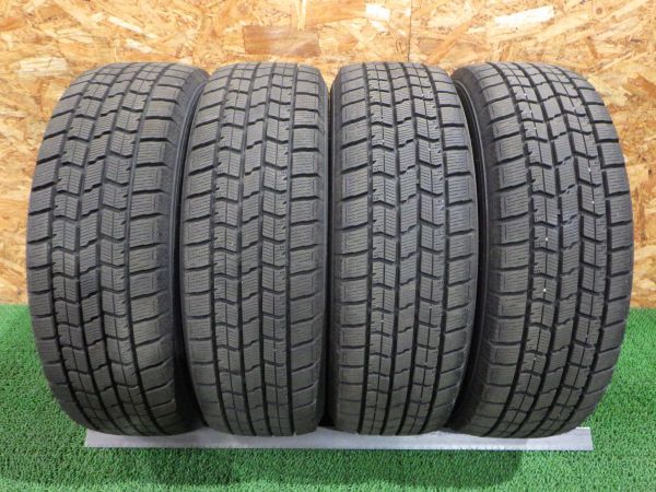 グッドイヤー ICE NAVI 7 195/65R16 92Q 2023年製 9.5分山 【4本/スタッドレス/16インチ】手渡し可拍卖