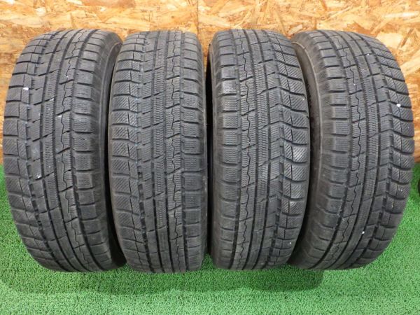 トーヨー winter TRANPATH TX 205/70R15 96Q 2023年製 8.5分山【4本/スタッドレス/15インチ】手渡し可拍卖
